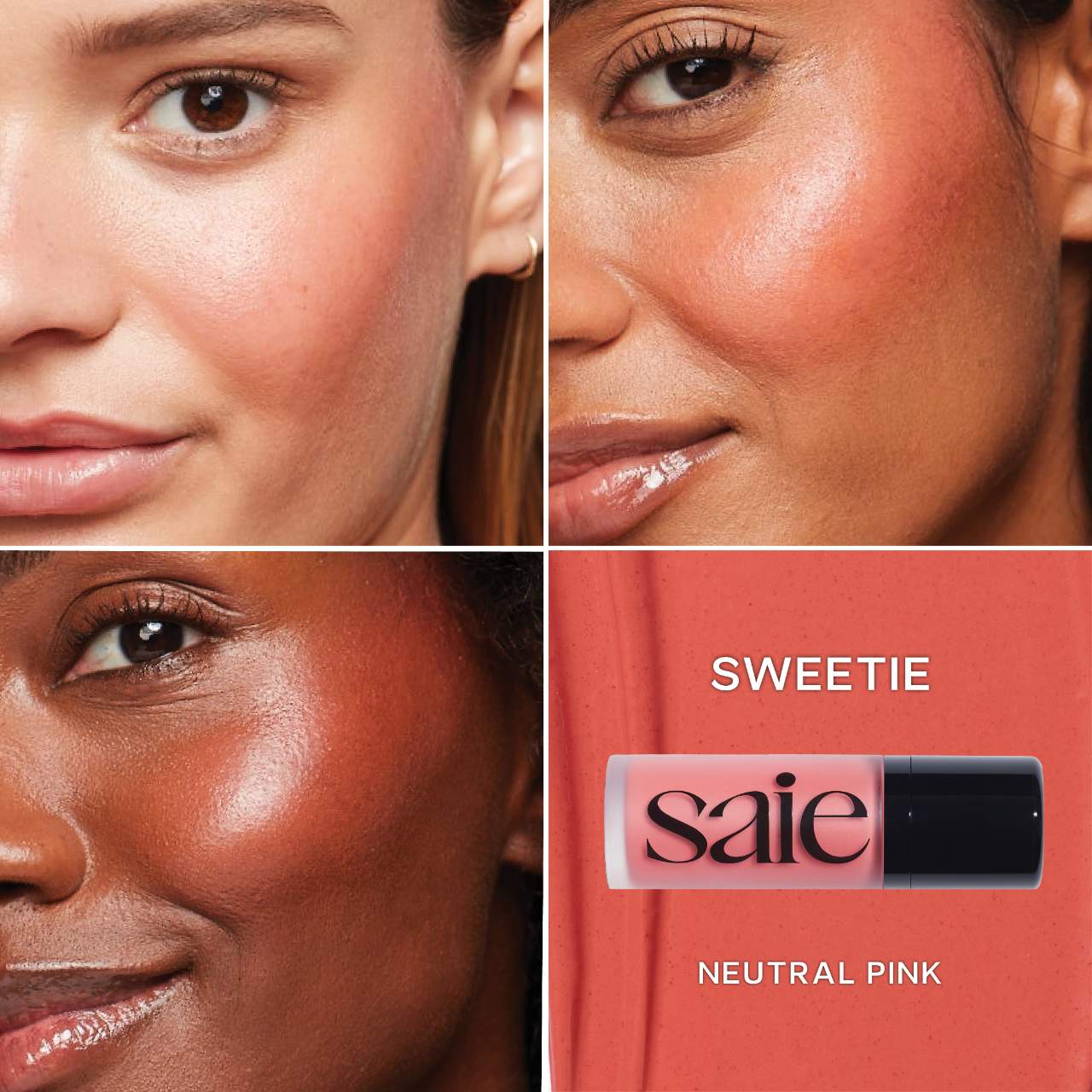 Dew Blush Blendable Liquid Blush / Sweetie - Saie.