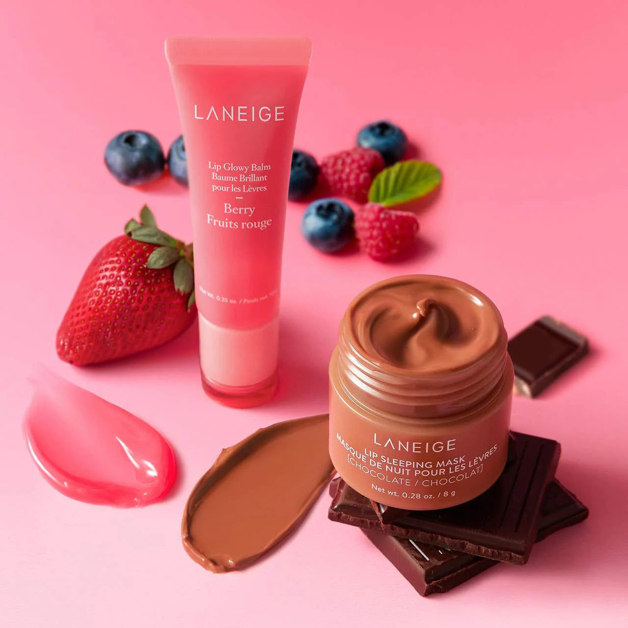 Berries 'N Choco Kisses Set/ Laneige - PREVENTA.