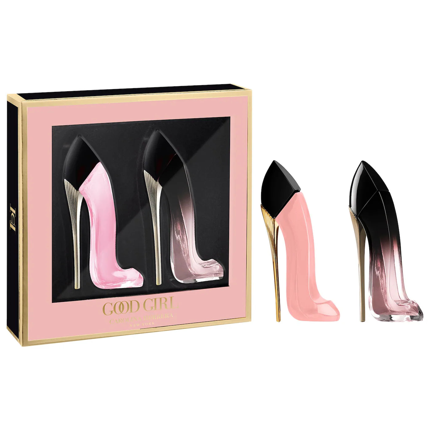 Mini Good Girl Blush & Good Girl Blush Elixir Duo Set - Carolina Herrera