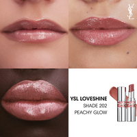 YSL Loveshine Lip Oil Stick / 203 Blushed Mallow - Yves Saint Laurent- PREVENTA.