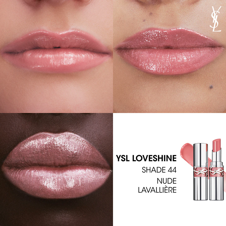 YSL Loveshine Lip Oil Stick / 44 Nude Lavalliere- Yves Saint Laurent- PREVENTA.