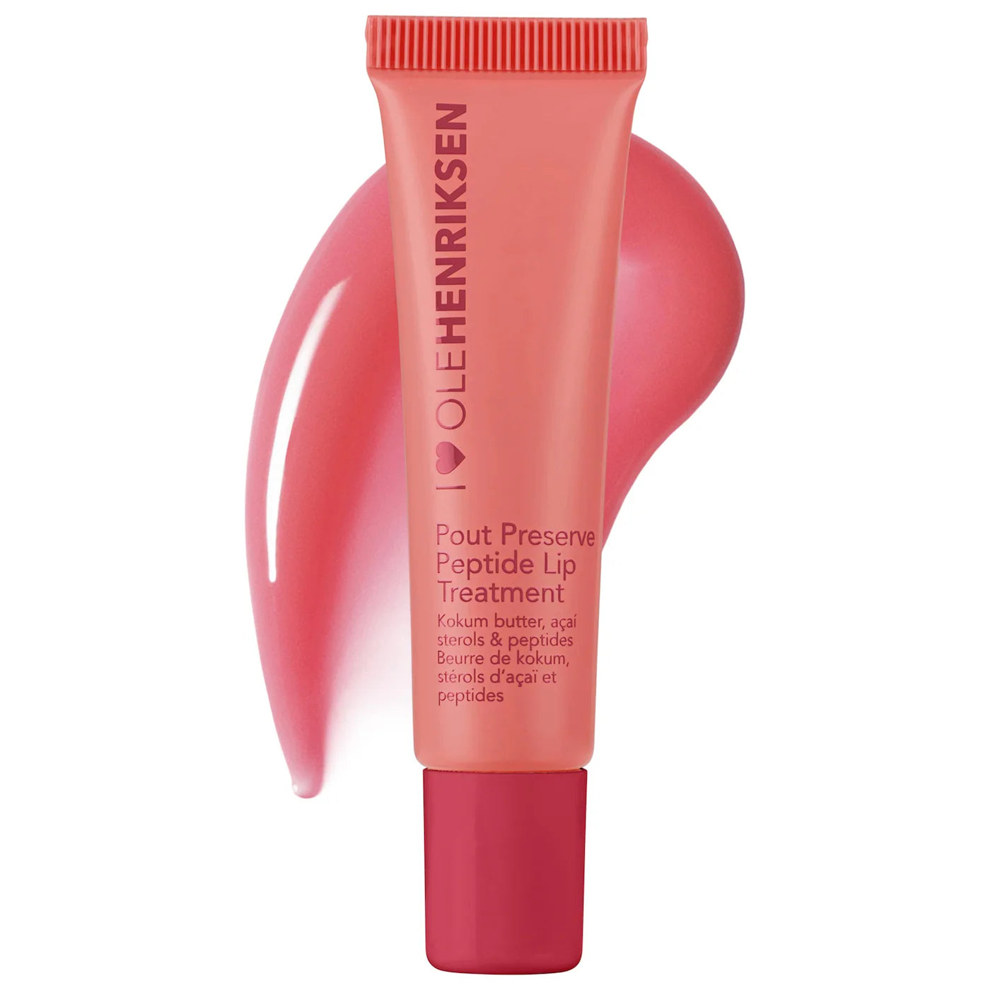 Pout Preserve Hydrating Peptide Lip Treatment - Strawberry Sorbet - OLEHENRIKSEN.