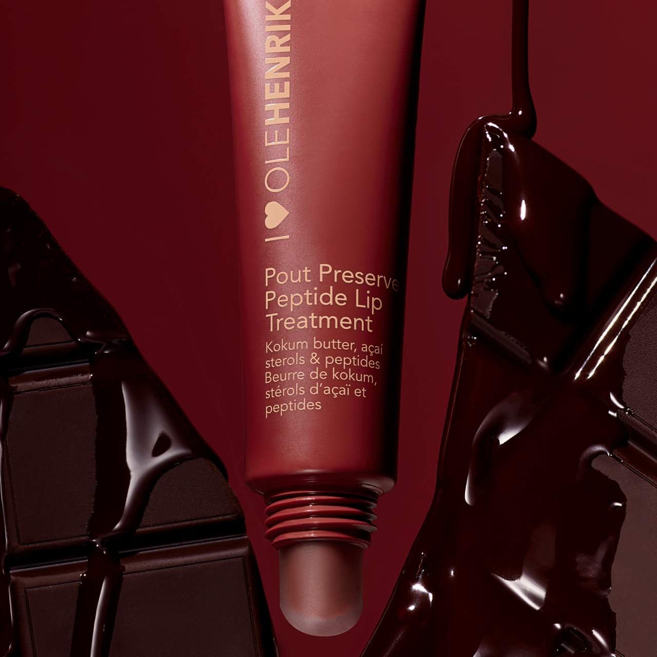 Pout Preserve Hydrating Peptide Lip Treatment - Cocoa Créme - OLEHENRIKSEN.