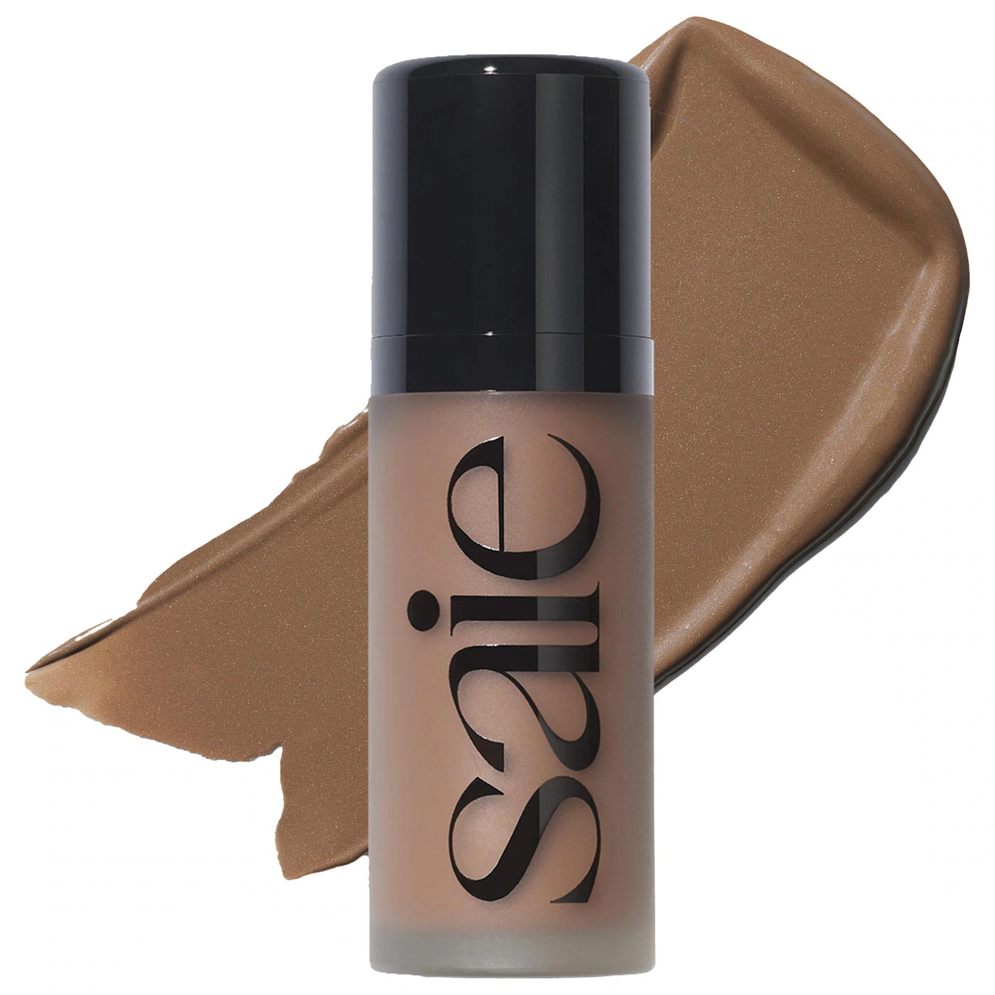 Dew Bronze Soft-Focus Effortless Liquid Bronzer / Salt- Saie.