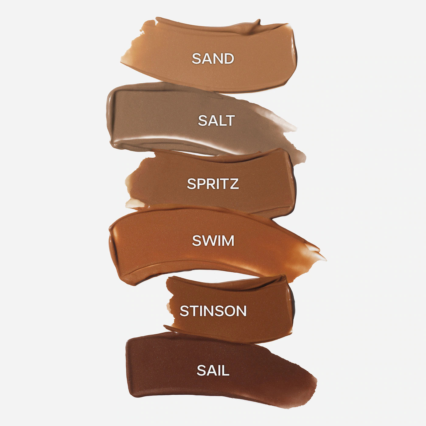 Dew Bronze Soft-Focus Effortless Liquid Bronzer / Sand  - Saie.