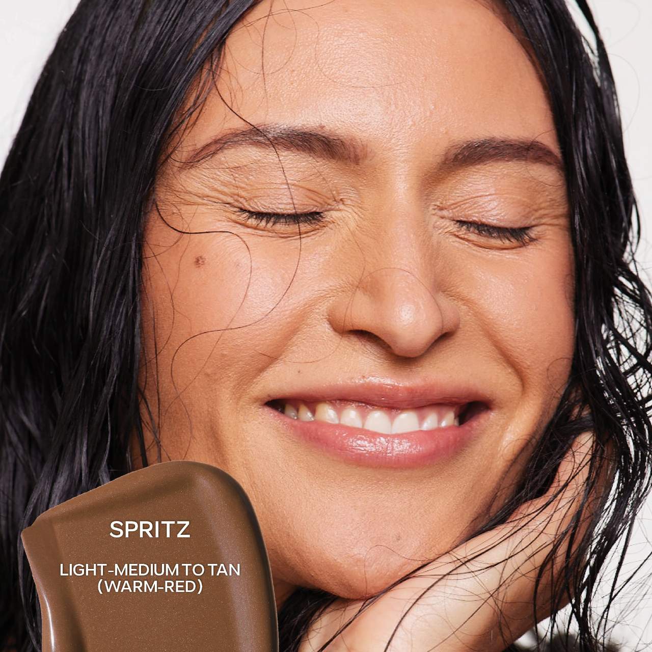 Dew Bronze Soft-Focus Effortless Liquid Bronzer /  Spritz - Saie.