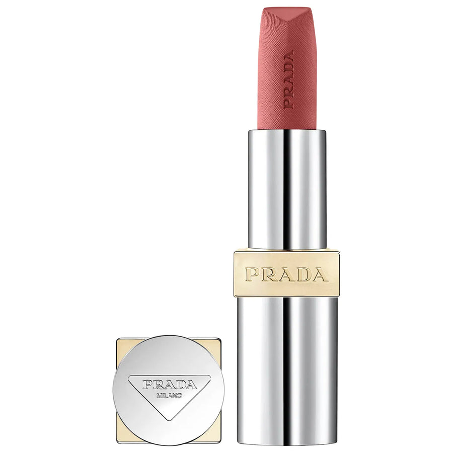 Monochrome Hyper Matte Refillable Lipstick /B02 QUARTZ- Prada Beauty - PREVENTA