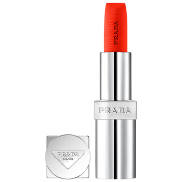 Monochrome Soft Matte Refillable Lipstick /O177 FLAMINGO - Prada Beauty - PREVENTA
