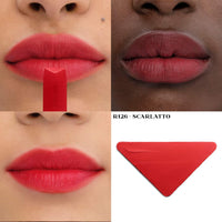 Monochrome Soft Matte Refillable Lipstick /R126 SCARLATTO - Prada Beauty - PREVENTA