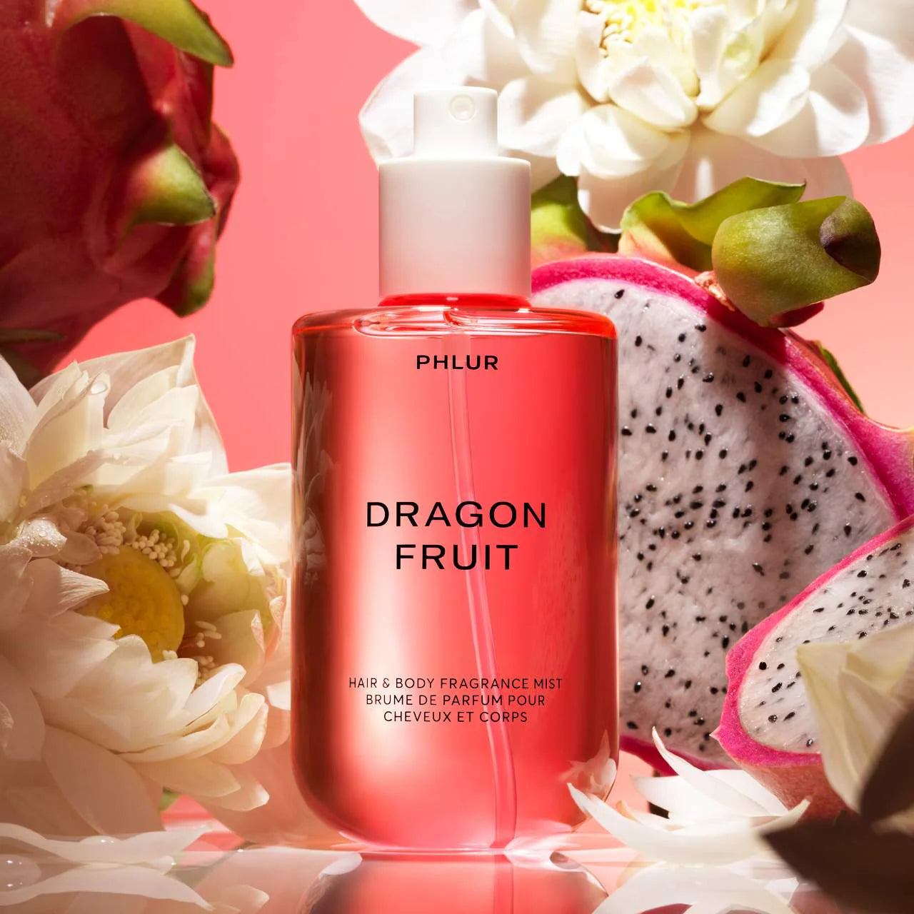 Mini Dragon Fruit Body & Hair Fragrance Mist - PHLUR   PREVENTA.