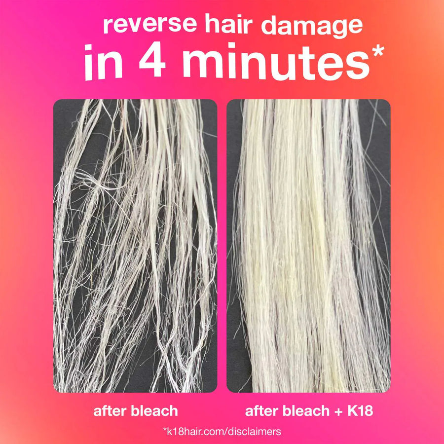 Repair + Protect Mini's Hair Set - K18 Biomimetic Hairscience - PREVENTA.