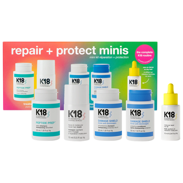 Repair + Protect Mini's Hair Set - K18 Biomimetic Hairscience - PREVENTA.