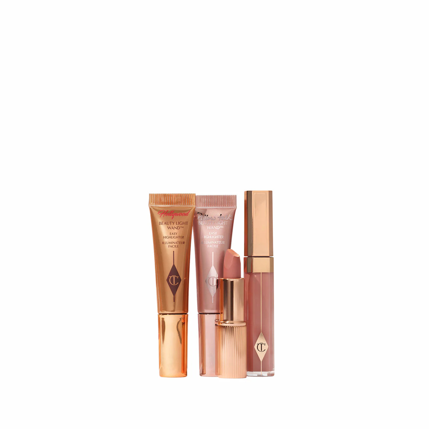 Pillow Talk Lip and Cheek Secrets Set - Charlotte Tilbury.