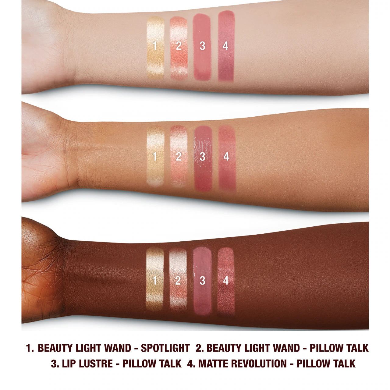 Pillow Talk Lip and Cheek Secrets Set - Charlotte Tilbury.