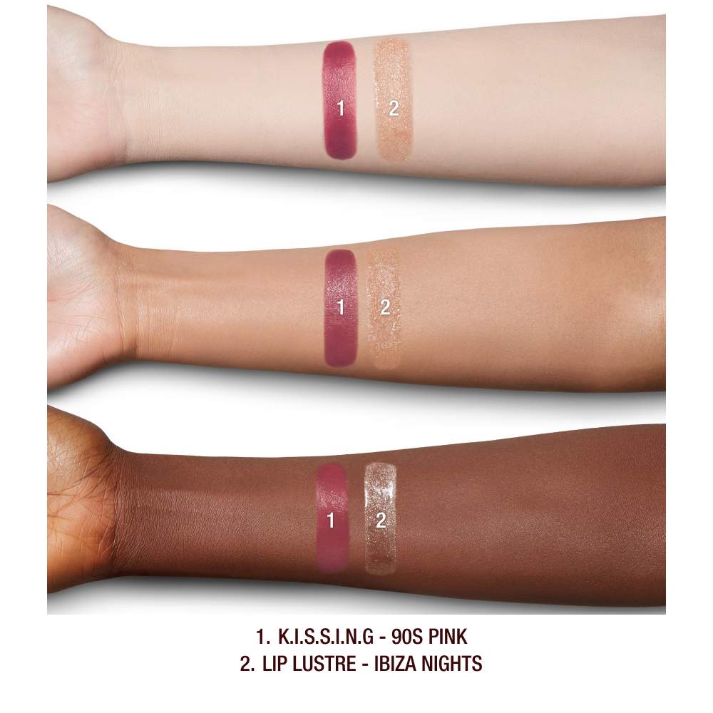 K.I.S.S.I.N.G Lipstick and Lip Gloss Duos /90's Pink - Charlotte Tilbury  PREVENTA.