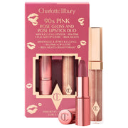 K.I.S.S.I.N.G Lipstick and Lip Gloss Duos /90's Pink - Charlotte Tilbury  PREVENTA.