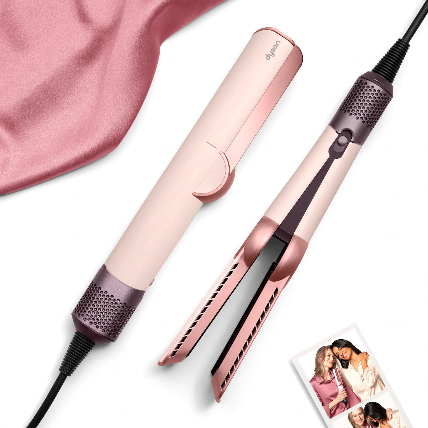 Limited Edition Airstrait Straightener in Pink and Rose Gold - Dyson .