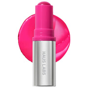 Color Fuse Longwear Hydrating Glassy Lip + Cheek Blush Balm Stick /Glassy Pitaya - HAUS LABS BY LADY GAGA.