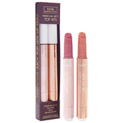 Maracuja juicy top hits lip duo / Hibiscus & Rose Shimmer Glass - Tarte.