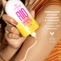 Rio Radiance™ SPF 50 Mineral Body Lotion Sunscreen with Niacinamide 200ml  - Sol de Janeiro.