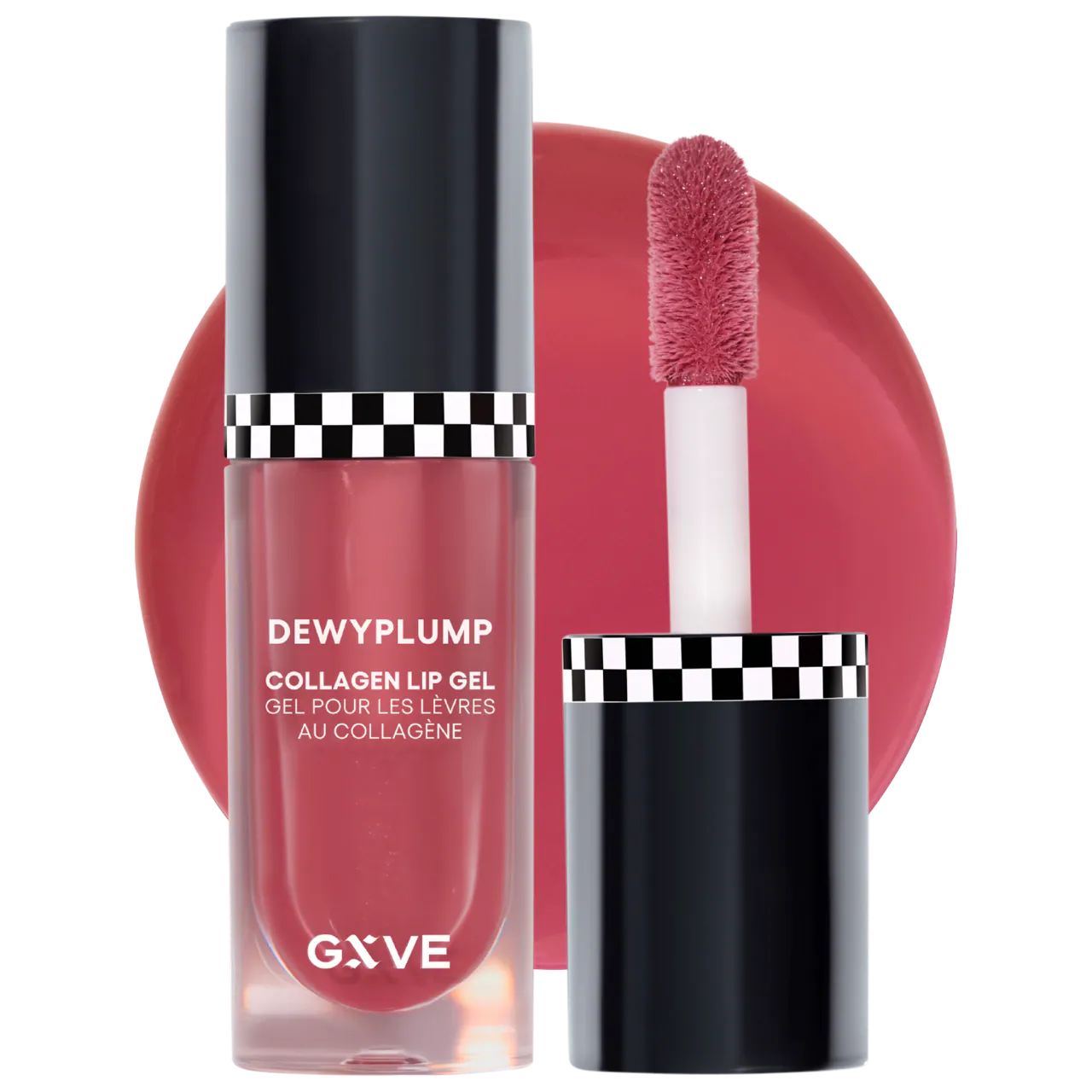 Dewyplump Collagen Lip Gel - Hibiscus  - GXVE.