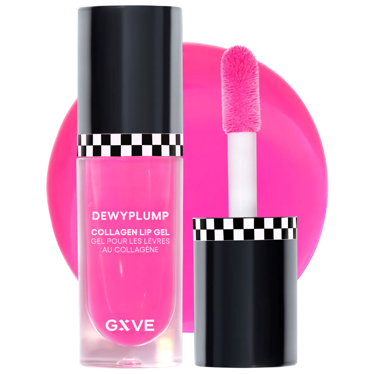 Dewyplump Collagen Lip Gel - Peony - GXVE.