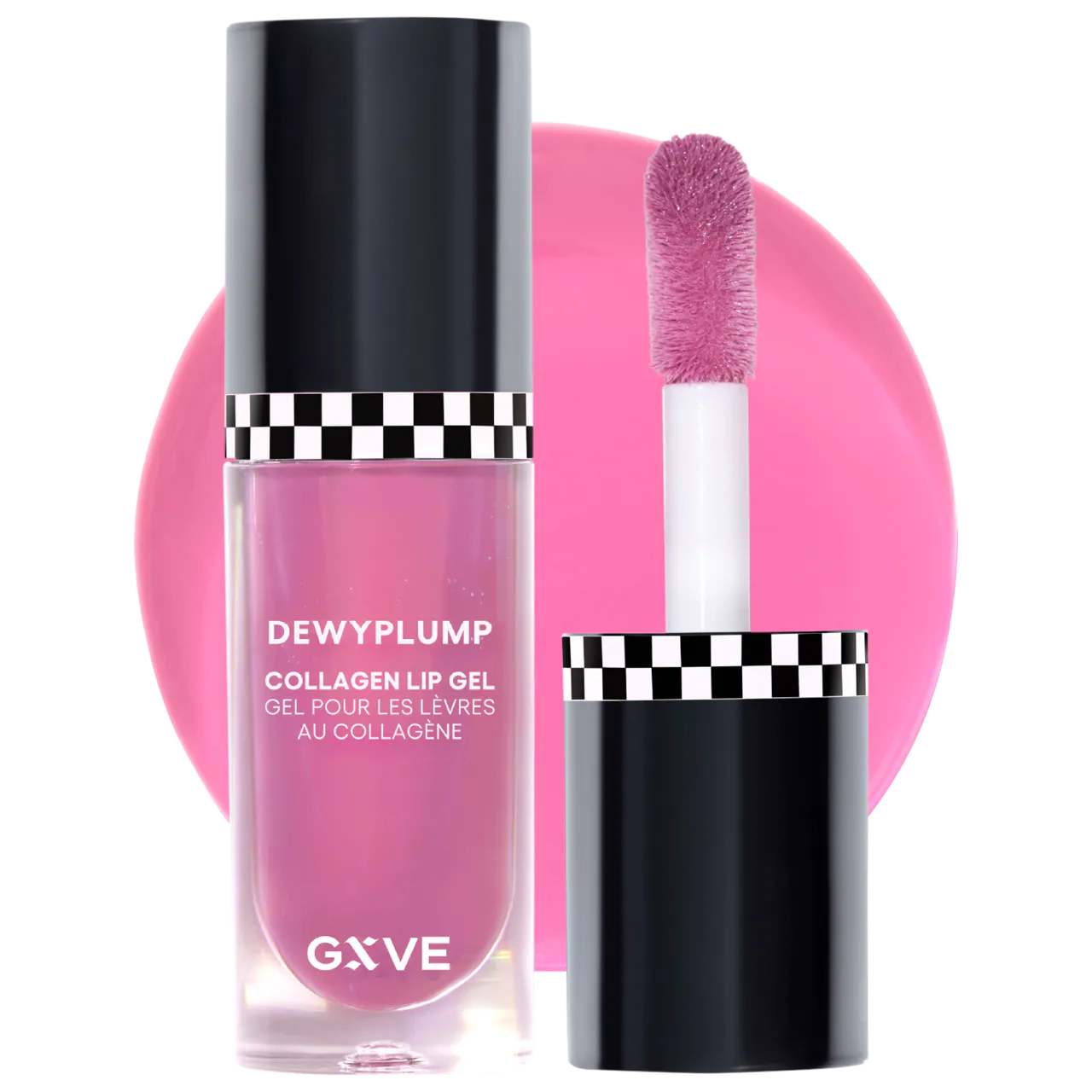 Dewyplump Collagen Lip Gel - Purple Irises - GXVE.