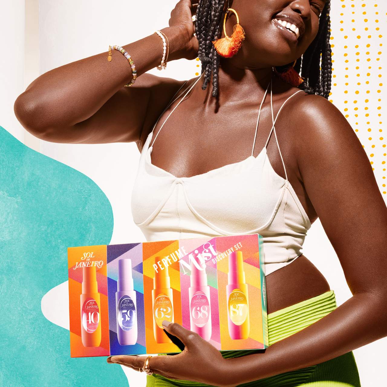 Perfume Mist Discovery Set - Sol de Janeiro.