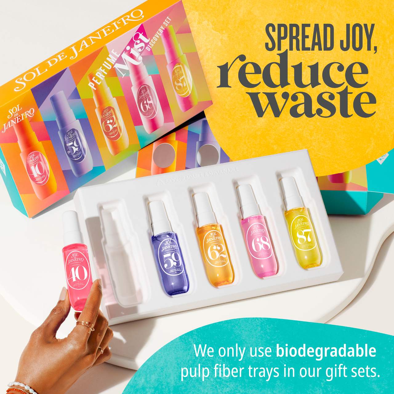 Perfume Mist Discovery Set - Sol de Janeiro.
