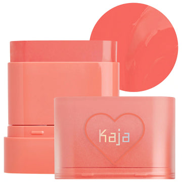 Dewy Bar Blush & Lip Balm - Peach Cobbler - Kaja.