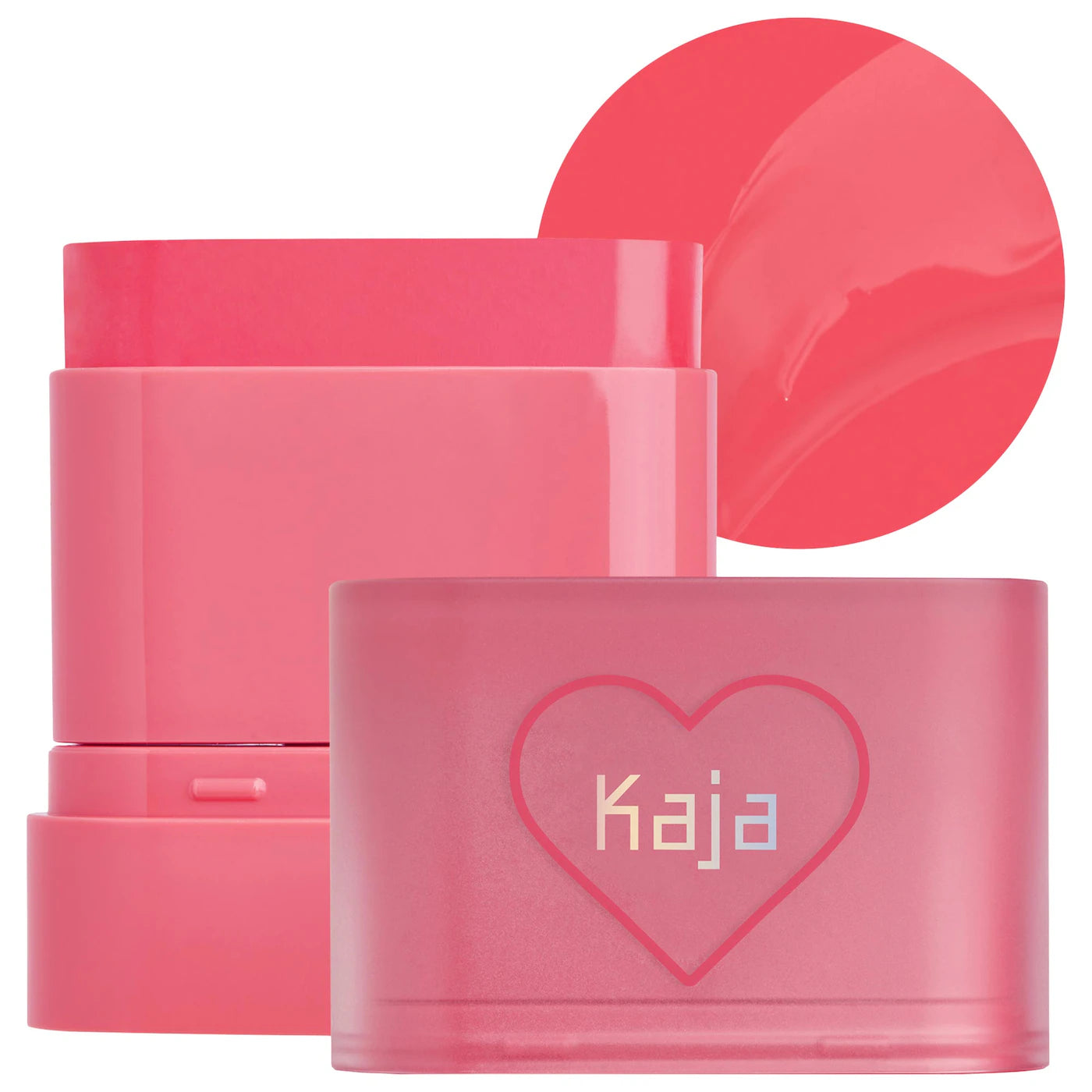 Dewy Bar Blush & Lip Balm - Strawberry Sorbet - Kaja.