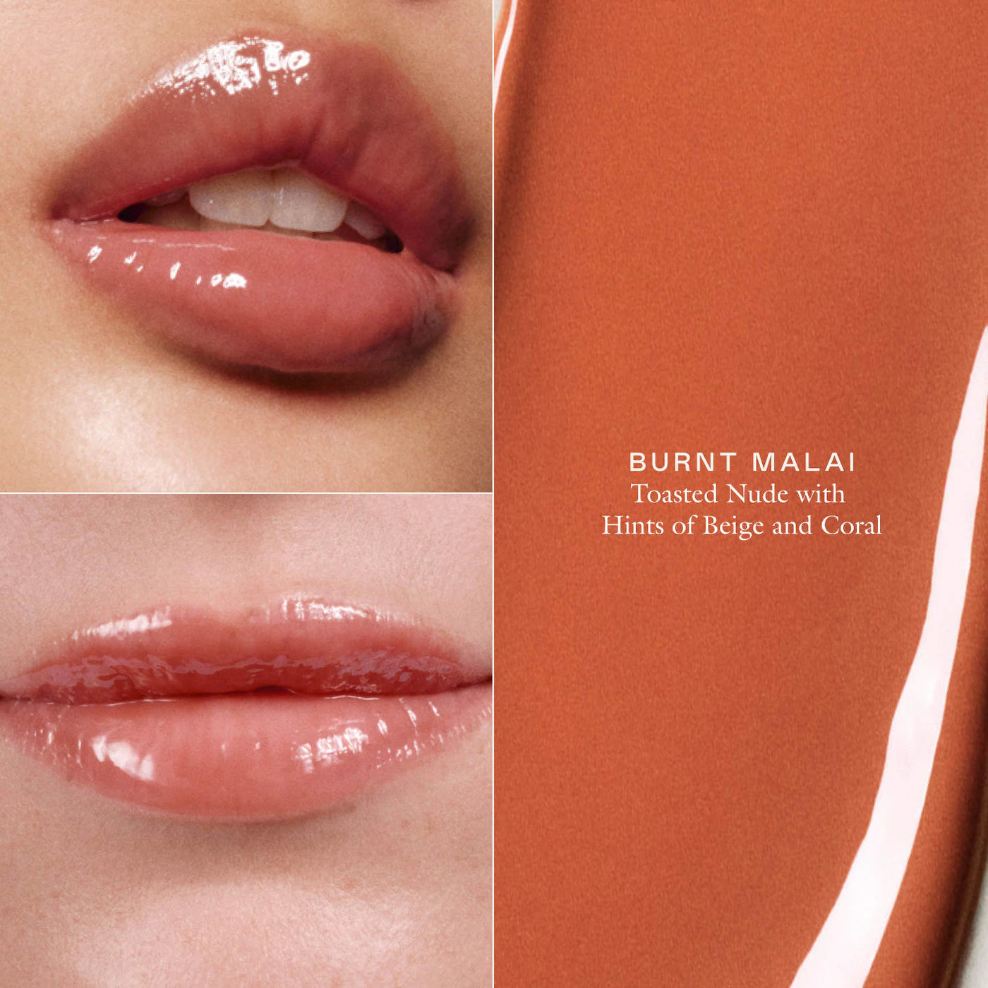 Le Chouchou Exfoliating + Softening Peptide Lip Balm/ Burnt Malai- EADEM PREVENTA.