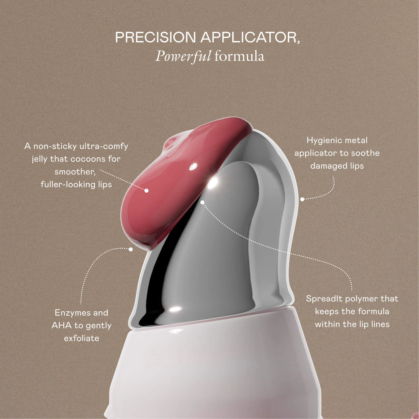 Le Chouchou Exfoliating + Softening Peptide Lip Balm/ Fig Sauce - EADEM PREVENTA.