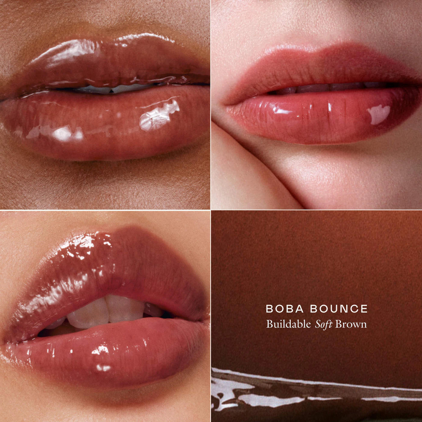 Le Chouchou Exfoliating + Softening Peptide Lip Balm/Boba Bounce - EADEM PREVENTA.
