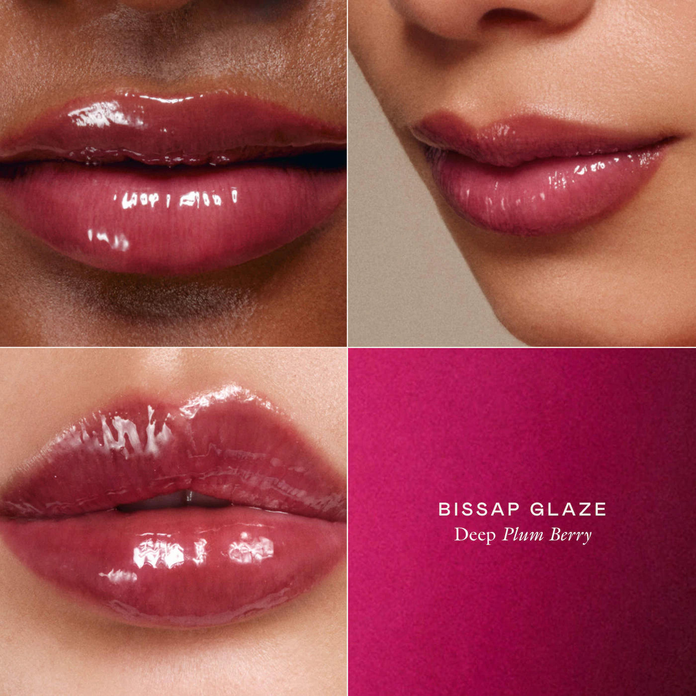 Le Chouchou Exfoliating + Softening Peptide Lip Balm/ Bissap Glaze- EADEM PREVENTA.