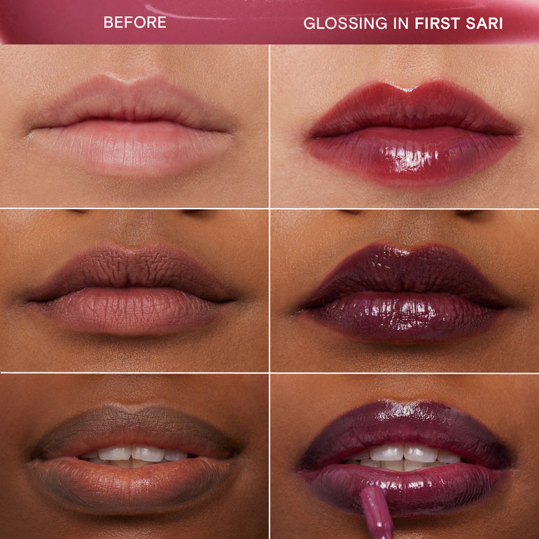 Lassi Lips Staining Long-Lasting Hydrating Lip Oil- First Sari