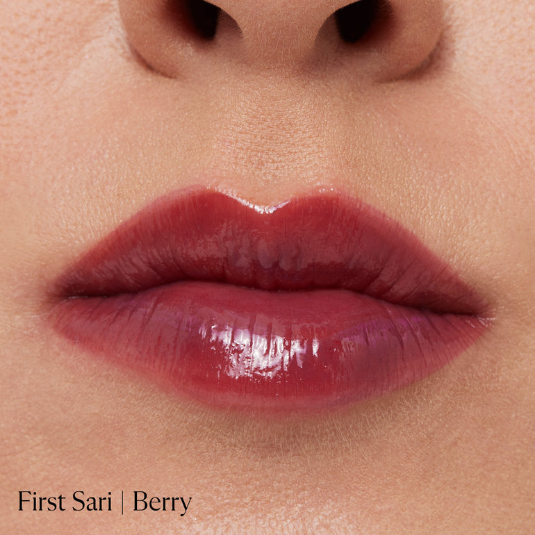 Lassi Lips Staining Long-Lasting Hydrating Lip Oil- First Sari