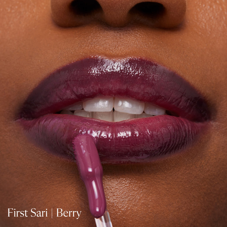 Lassi Lips Staining Long-Lasting Hydrating Lip Oil- First Sari