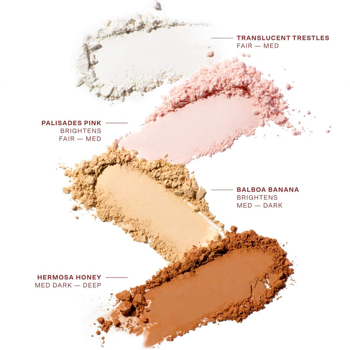 GetSet Blur + Set Talc-Free Pressed Setting Powder/ Palisades Pink - Tower 28 Beauty.