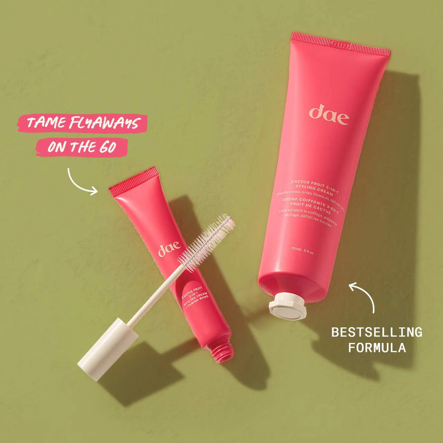 Cactus Fruit 3-in-1 Styling Cream with Taming Wand - DAE.