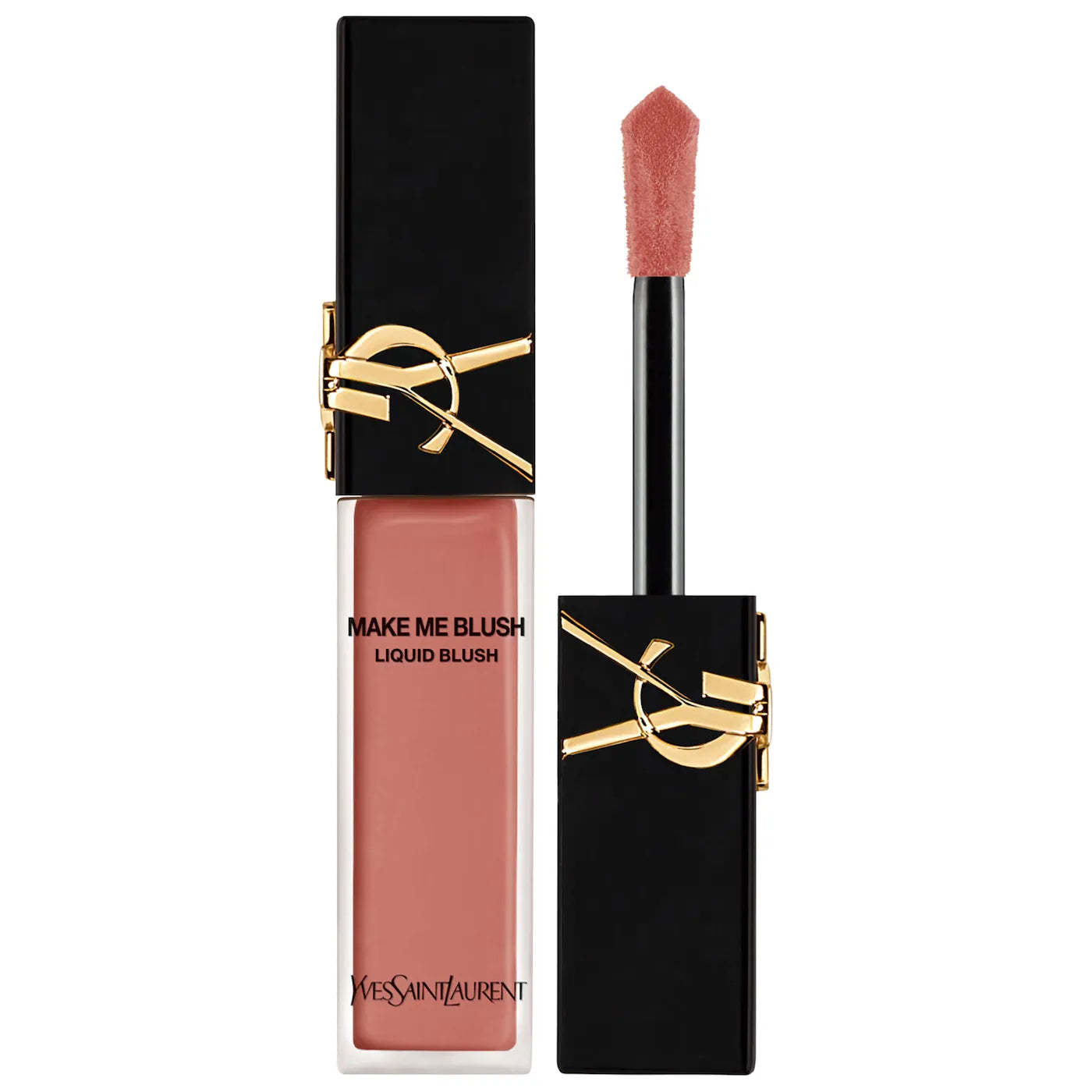 Make Me Blush 12H Blurring Liquid Blush / 37 Peachy Nude   -Yves Saint Laurent.