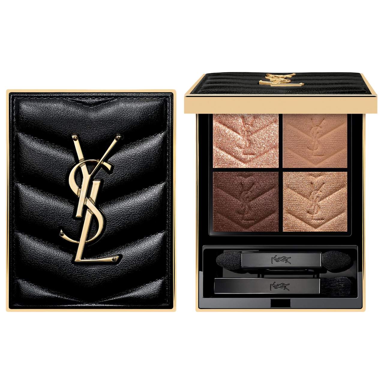 Couture Mini Clutch Eyeshadow Palette/ 710 Over Brun - Yves Saint Laurent.