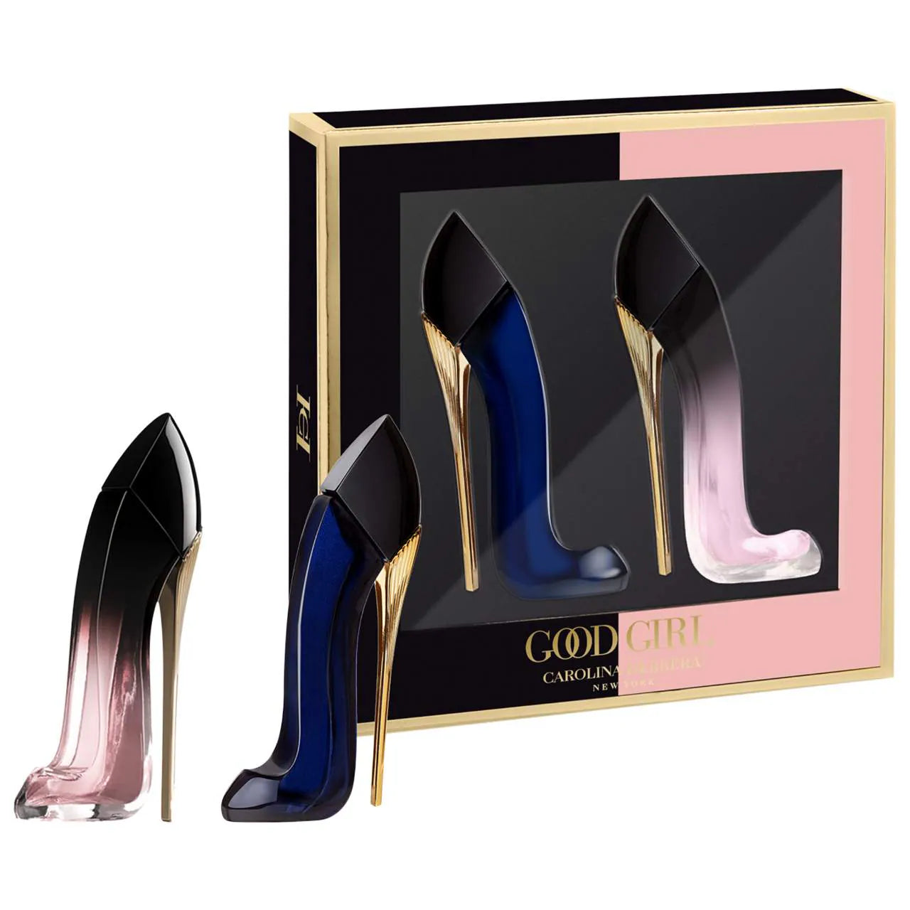 Mini Good Girl & Good Girl Blush Perfume Set - Carolina Herrera
