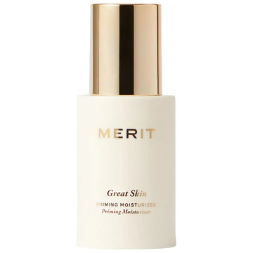 Great Skin Priming And Firming Moisturizer With Peptides And Hyaluronic Acid - Merit PREVENTA.