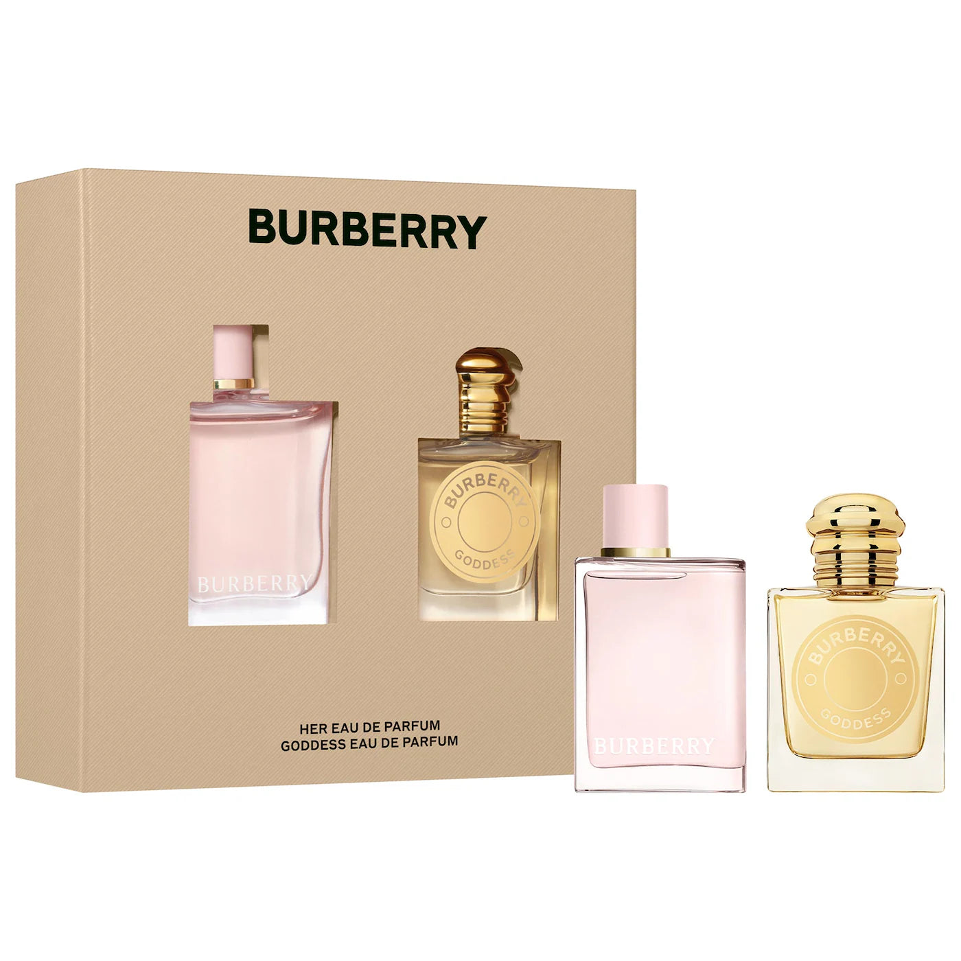 Mini Her & Goddess Perfume Duo Set - BURBERRY.