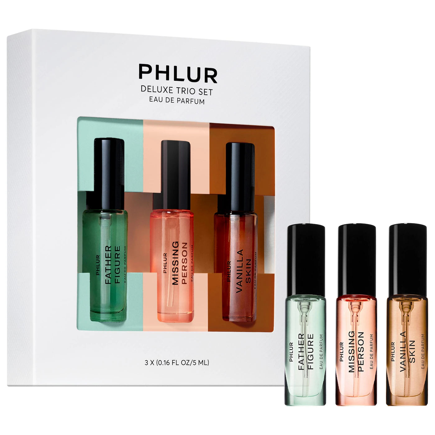 Best Sellers Mini Deluxe Perfume Trio - PHLUR PREVENTA.