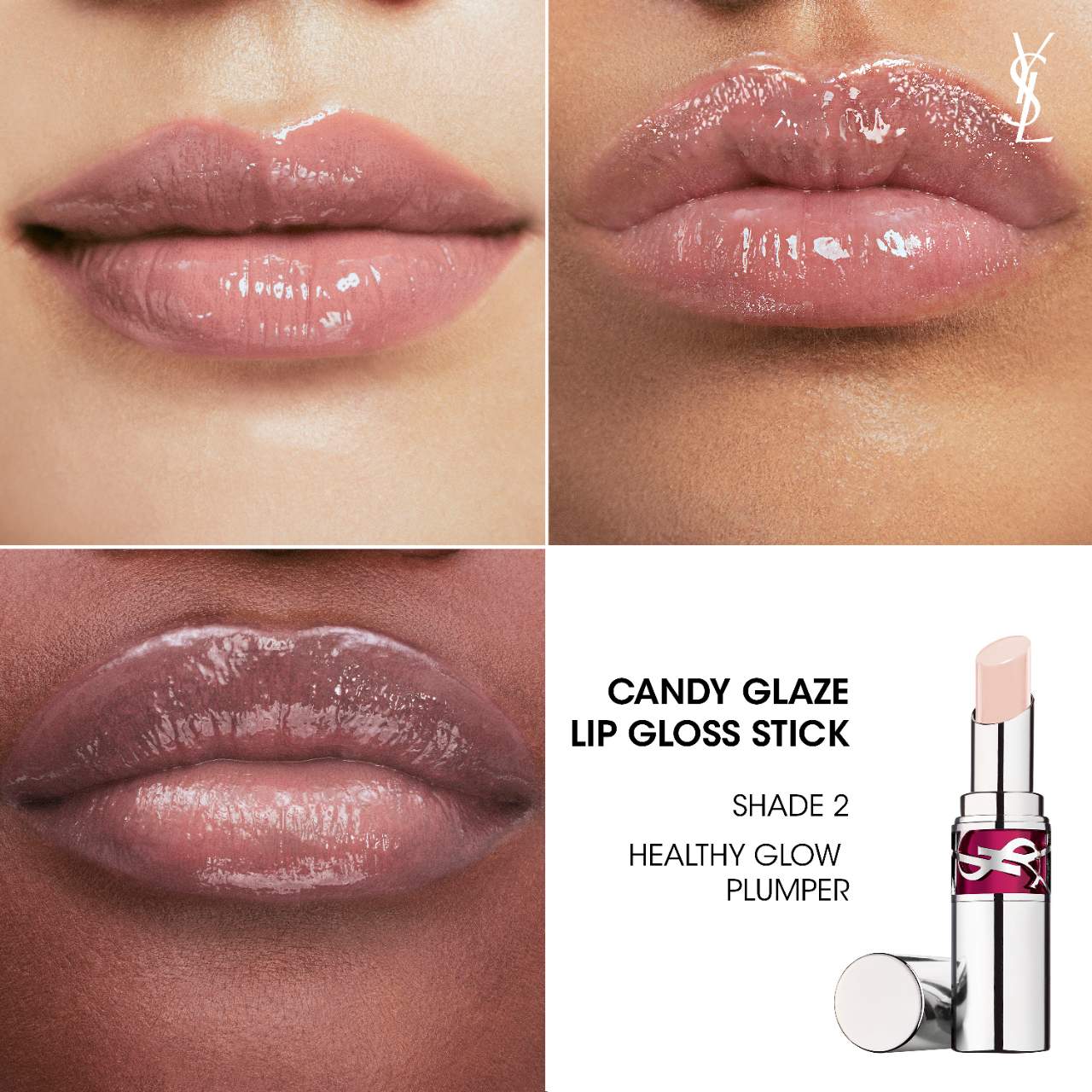 Candy Glaze Lip Gloss Duo Set Yves Saint Laurent