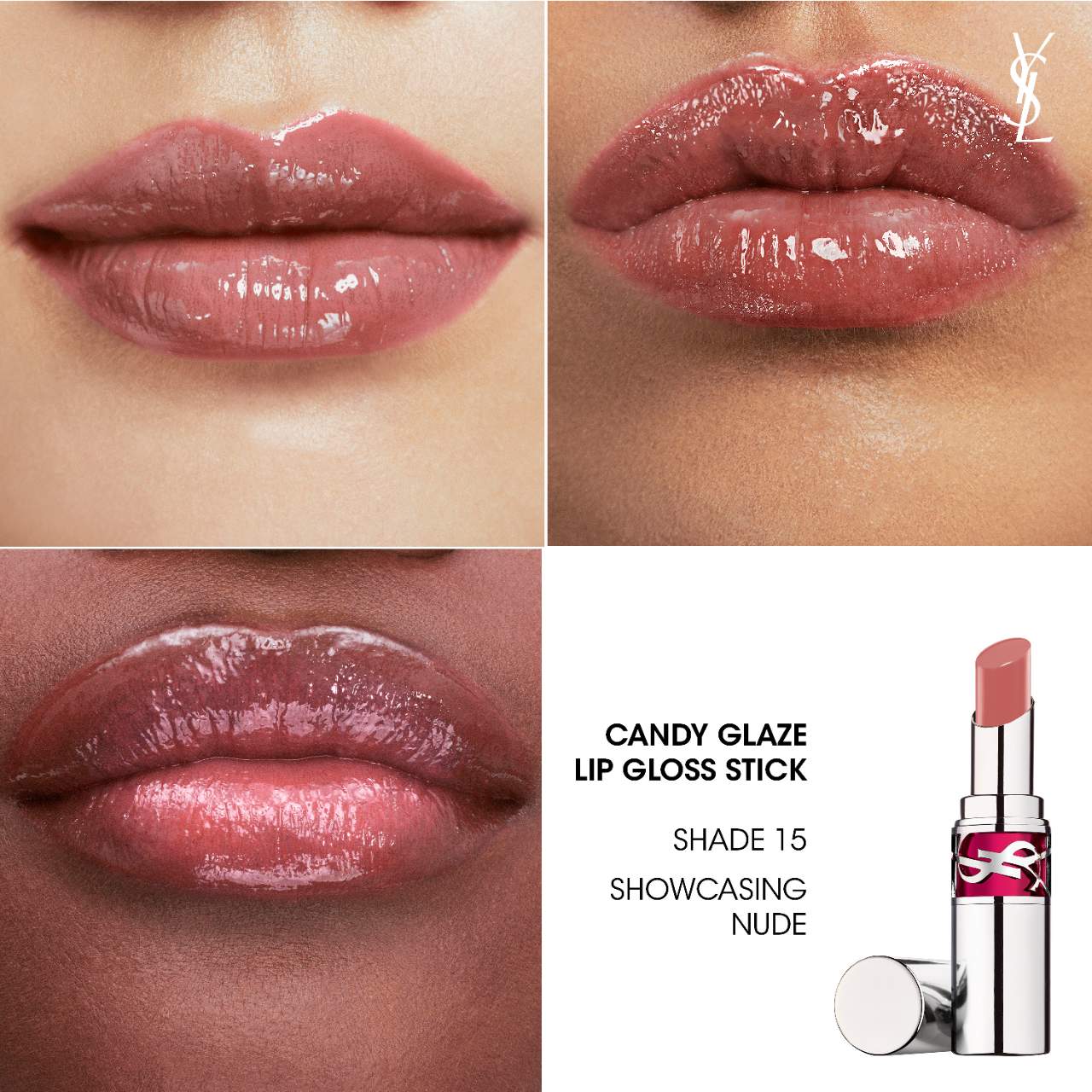 Candy Glaze Lip Gloss Duo Set Yves Saint Laurent