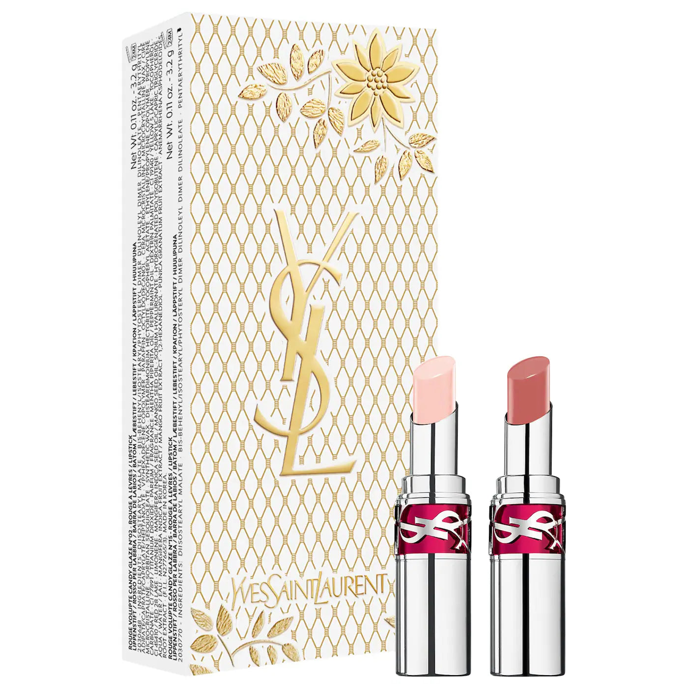 Candy Glaze Lip Gloss Duo Set Yves Saint Laurent