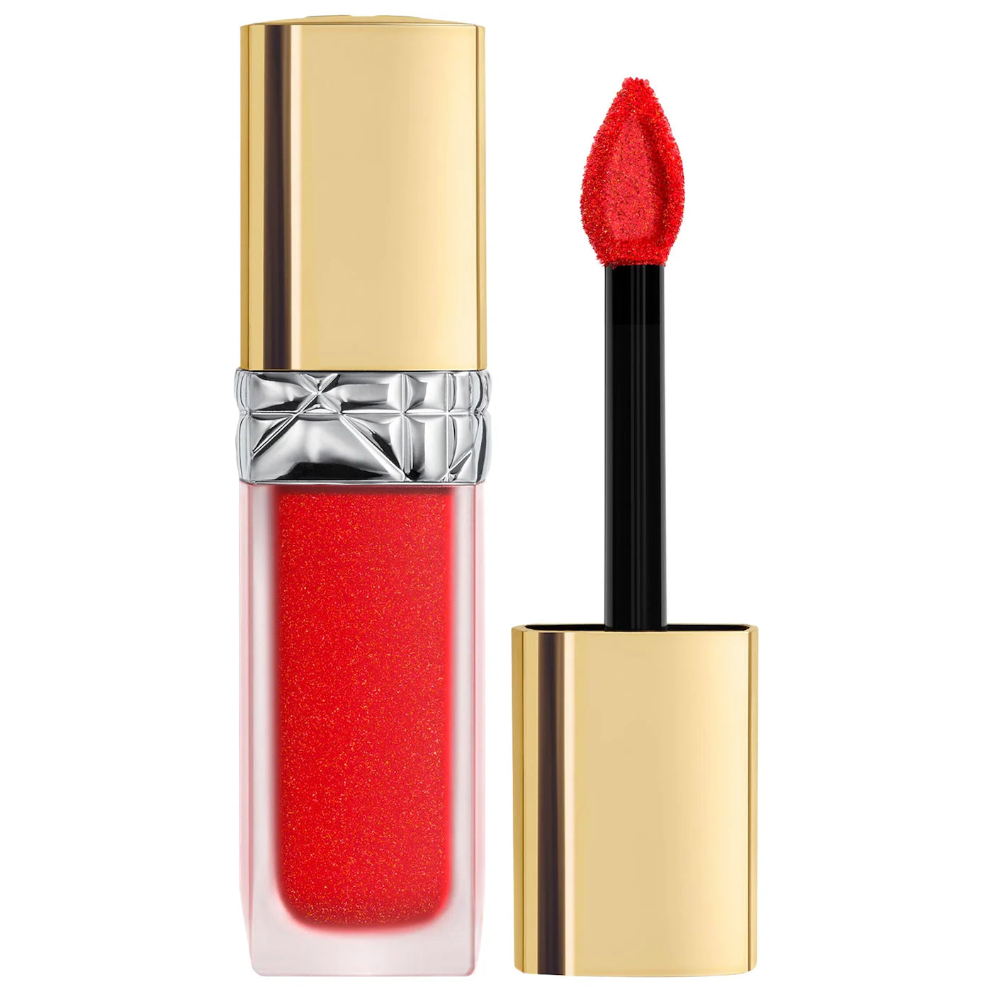 Rouge Dior Forever Liquid Sequin Lipstick / 999 - dior red- Dior.